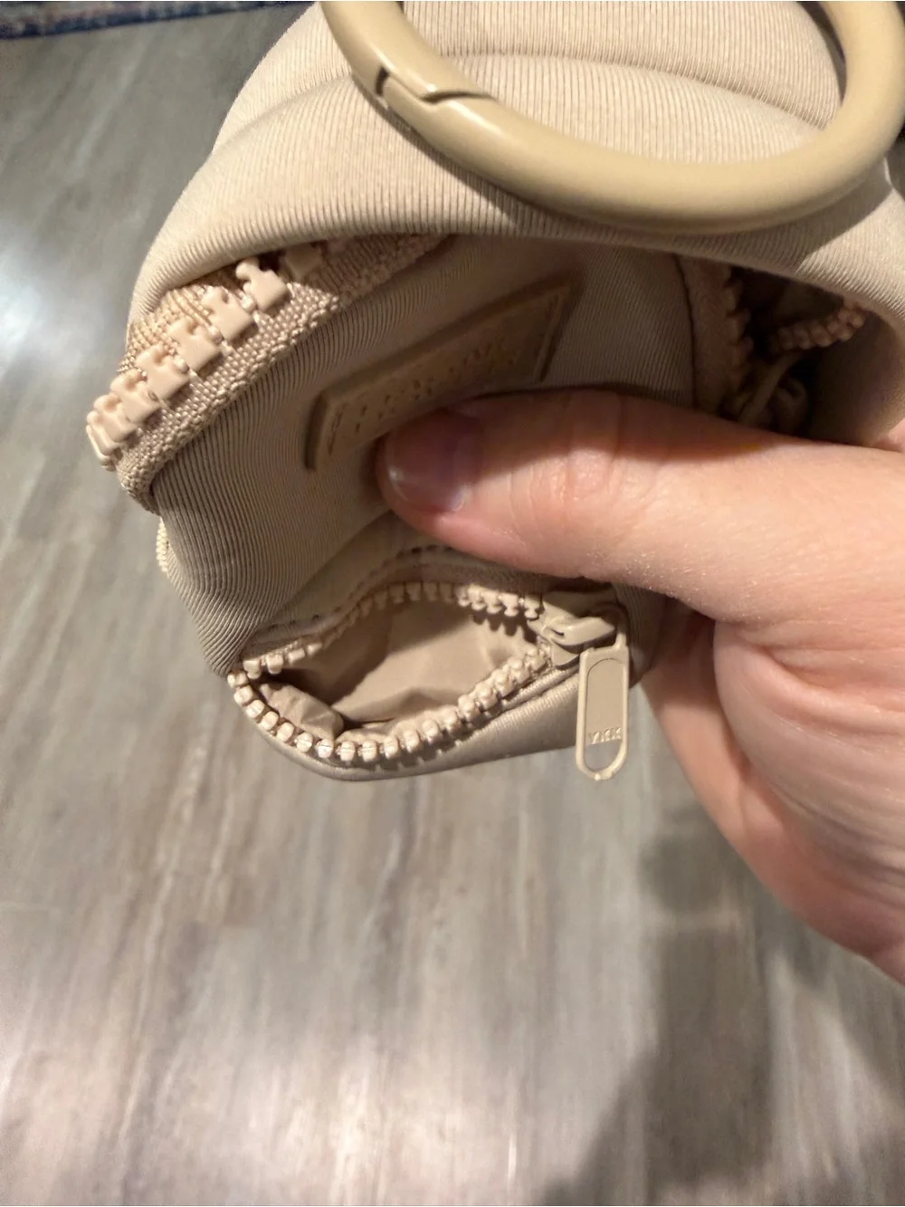 Dagne Dover Dakota Keychain Mini Backpack Khaki